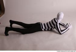 JIRKA LAYING POSE WITH GRENADE